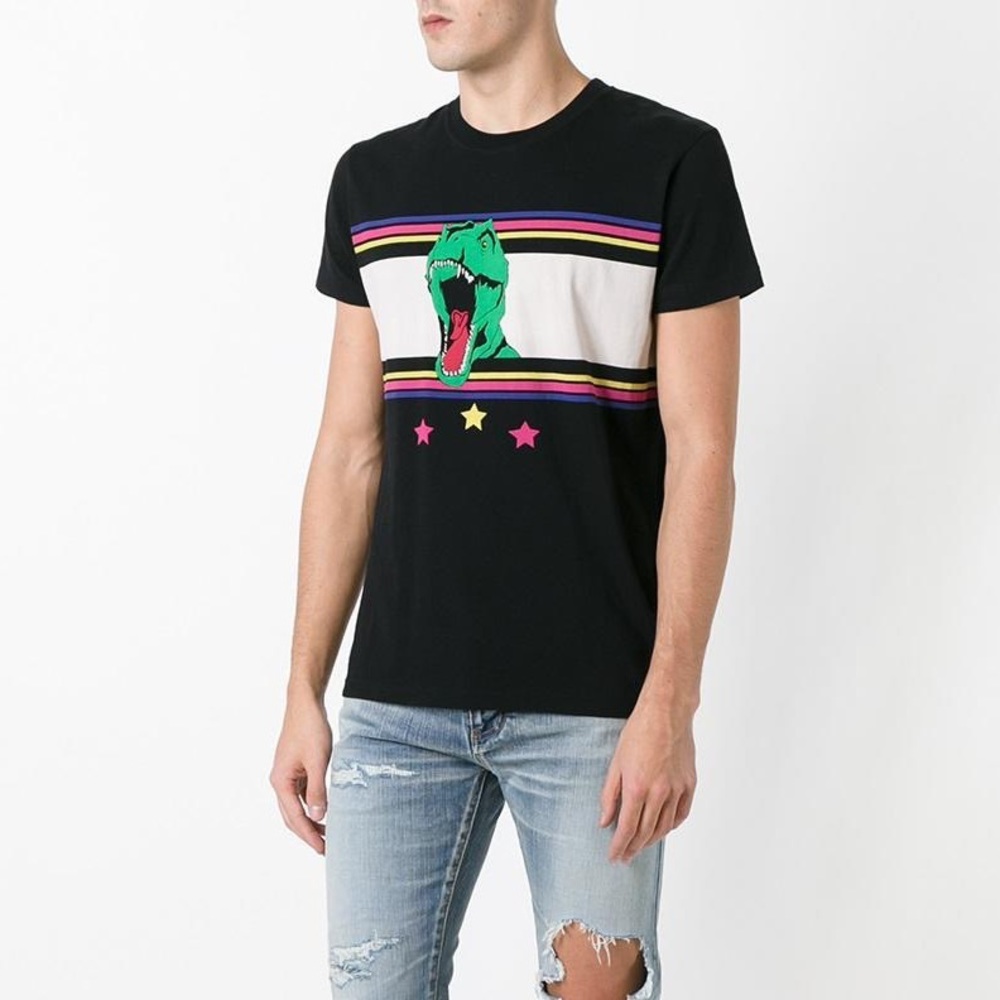 Saint Laurent | Shirts | Saint Laurent 26 Dinosaur Shirt | Poshmark